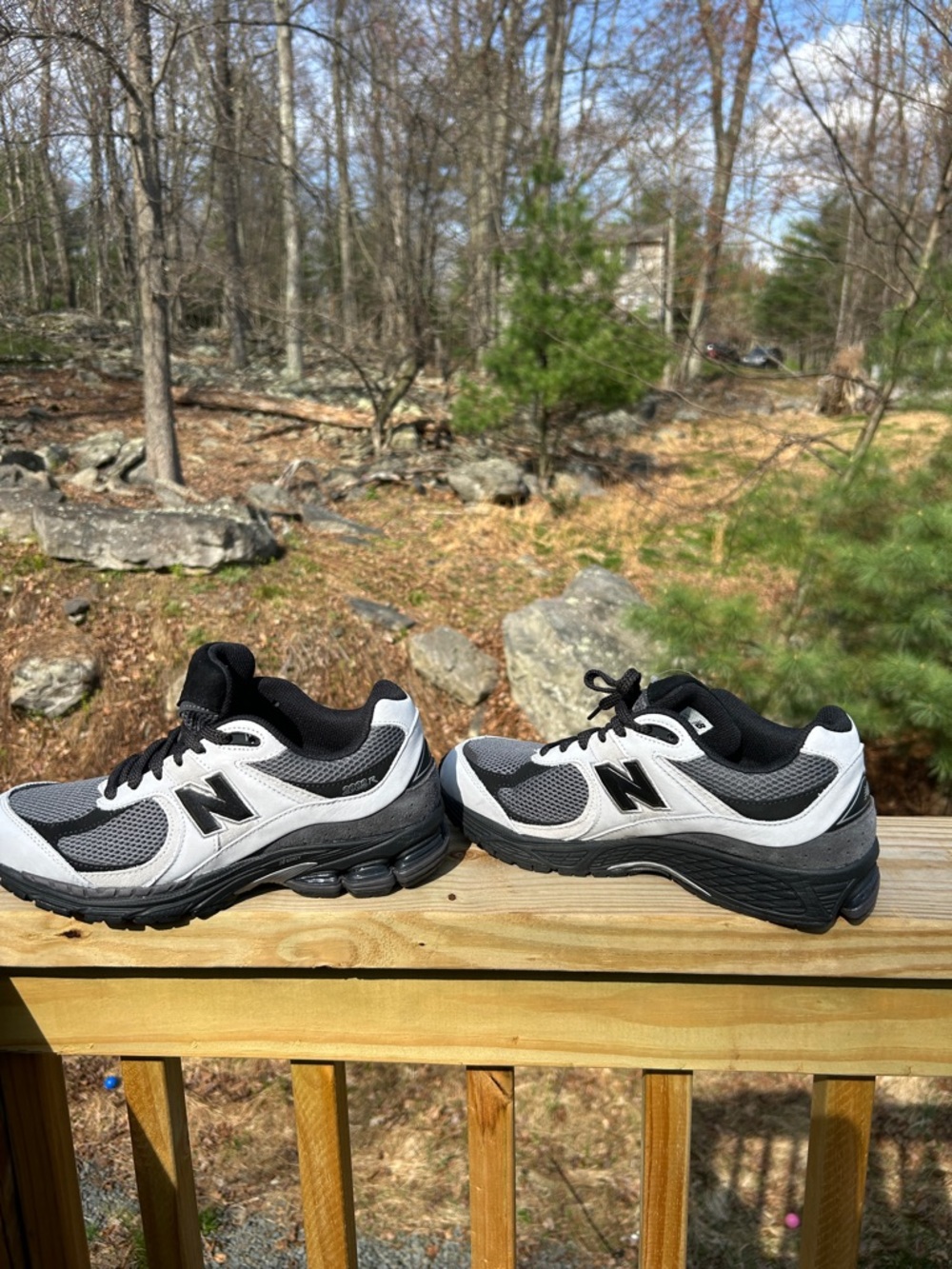 New Balance U2002R Unisex Grey Matter/Castlerock Sneakers M9 W10.5 - Picture 7 of 7